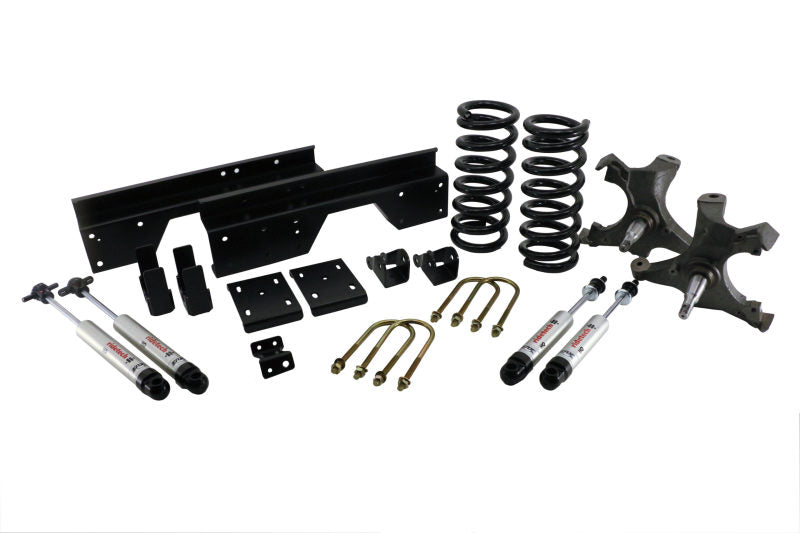 Ridetech 11370115 90-93 fits Chevy C1500 and 454SS StreetGrip System w/ HD Drop Spindles