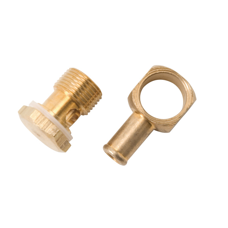 Edelbrock 8089 3/8 Banjo Fuel Fitting