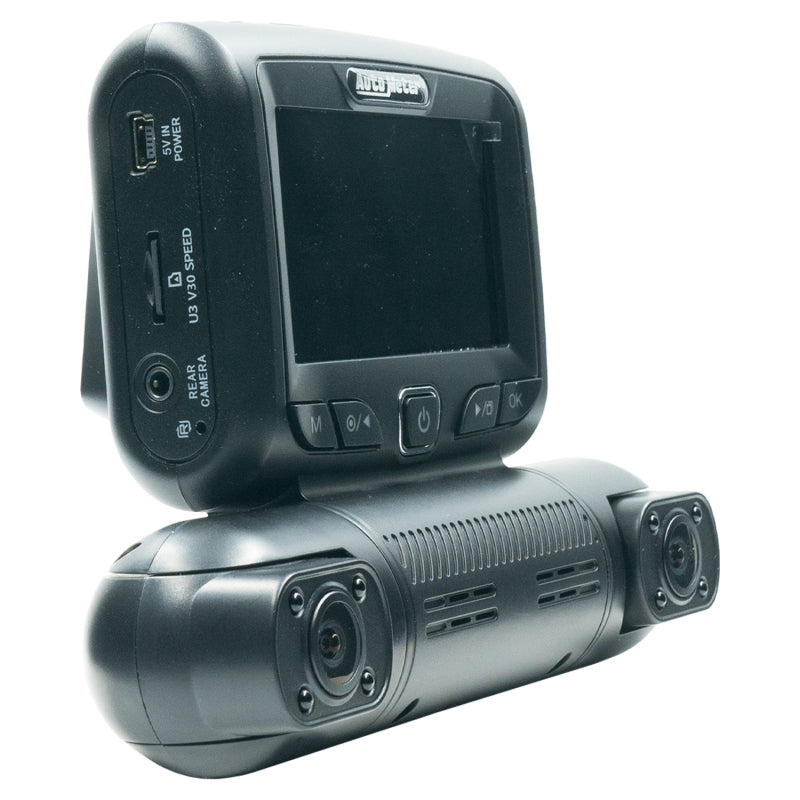 AutoMeter 9124 AutoMeter Guardian 360 Dash Cam (4 Cameras/1080p Recording)