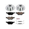 PowerStop K5130 fits BMW 03-05 Z4 Rear Z23 Evolution Sport Brake Kit