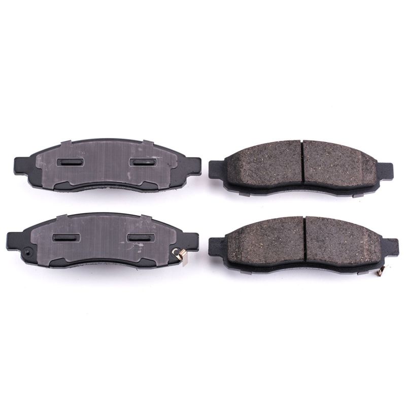 PowerStop 16 1015 04 fits Infiniti QX56 Front Z16 Evolution Ceramic Brake Pads