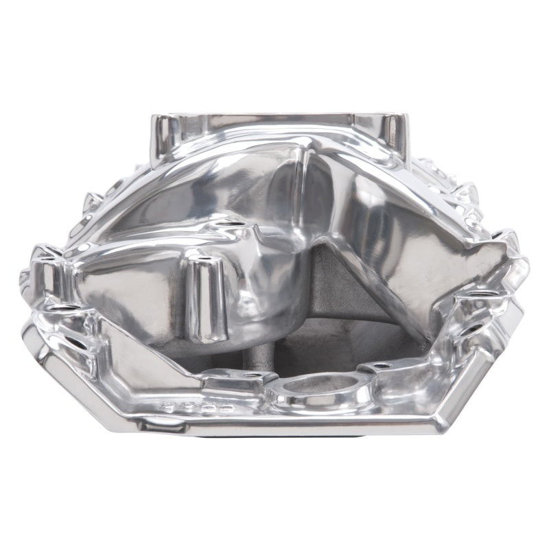 Edelbrock 75621 Polished B/B Chev Rect Port RPM Air-Gap Manifold