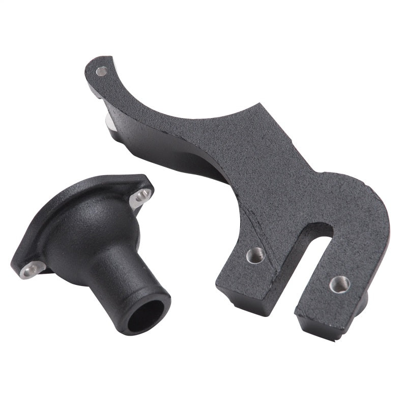 Edelbrock 11463 Generator Offset Kit fits Ford Flathead49-53 Satin Black