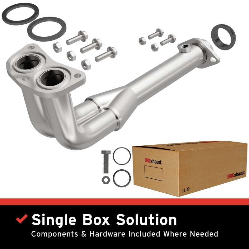 Magnaflow 107-0137 BRE Exhaust 94-01 Integra 1.8L Front Pipe Kit