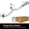 Magnaflow 107-0213 BRE Exhaust 08-12 Sable fits Taurus 3.5L Front Pipe Kit