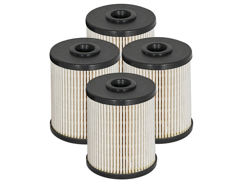 AFE 44-FF010-MB rd D2 Fuel Filter (4 Pack) 00-07 fits Dodge Diesel Trucks L6-5.