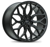 Vossen HF2-2N003 HF2 - 22x10.5 - ET32 - 5x114.3 - 70.3 - DEEP - SB - Satin Black Wheel