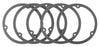 Twin Power 43268 fits 70-83 Big Twin Models Derby Cover Gasket Replaces H-D 244
