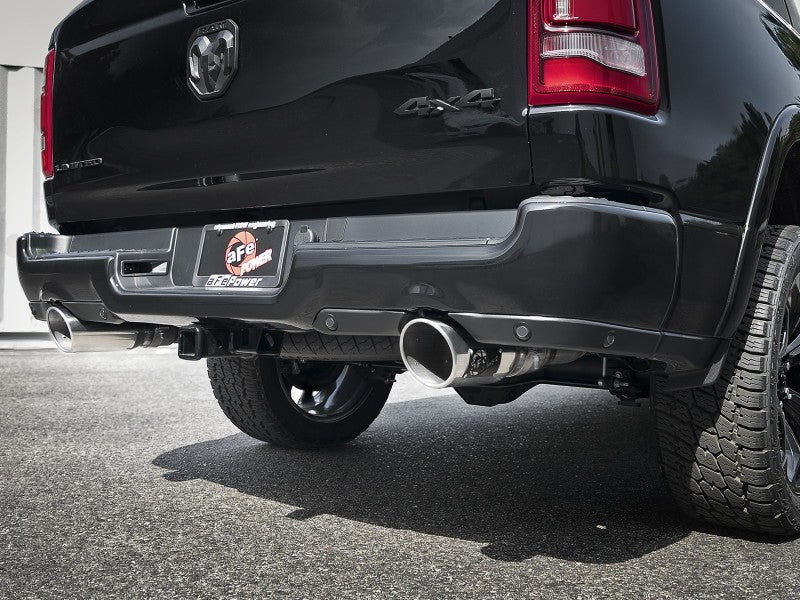 AFE 49-32081-P XV 3in 304 SS Cat-Back Exhaust 19-21 fits Ram 1500 V8 5.7L Hemi