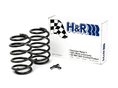 H&R 29378-1 00-06 fits BMW X5 E53 Sport Spring (Air Ride Rear Susp. Only)
