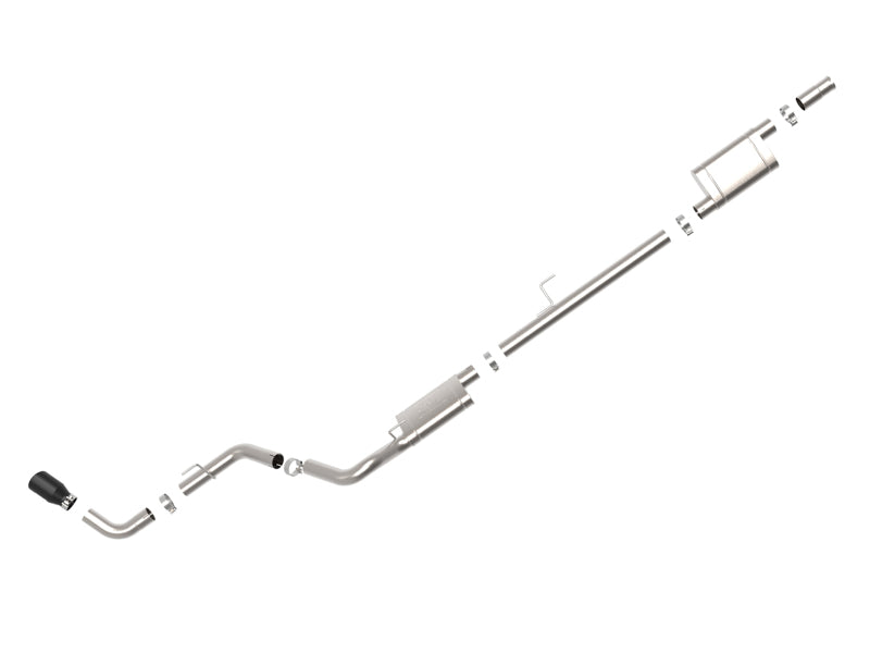 AFE 49-48083-B GT Series 409 Stainless Steel Cat-Back Exhaust 2020 fits Jeep G