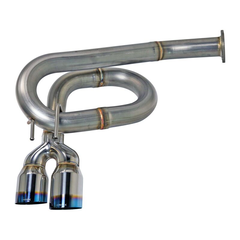 Remark RK-C4063H-10T 2022+ fits Honda Civic Sport Hatchback FL2 (Link Loop) Catback Exhaust Burnt Stainless Steel Tip