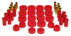 Prothane 36892 55-75 fits Jeep CJ5/7 Total Kit - Red