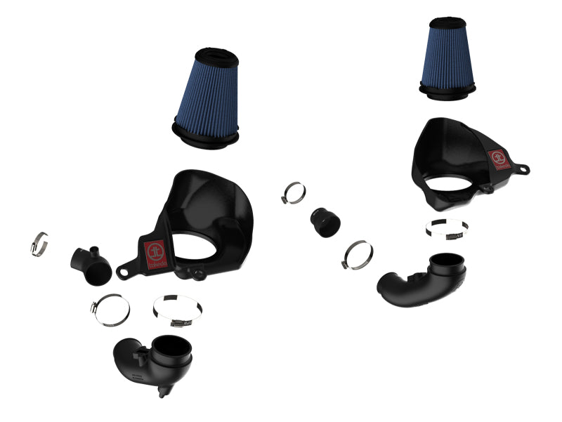 AFE 56-10004R Stage-2 Pro 5R Cold Air Intake System 16-19 Infinity Q50/Q60 V6-