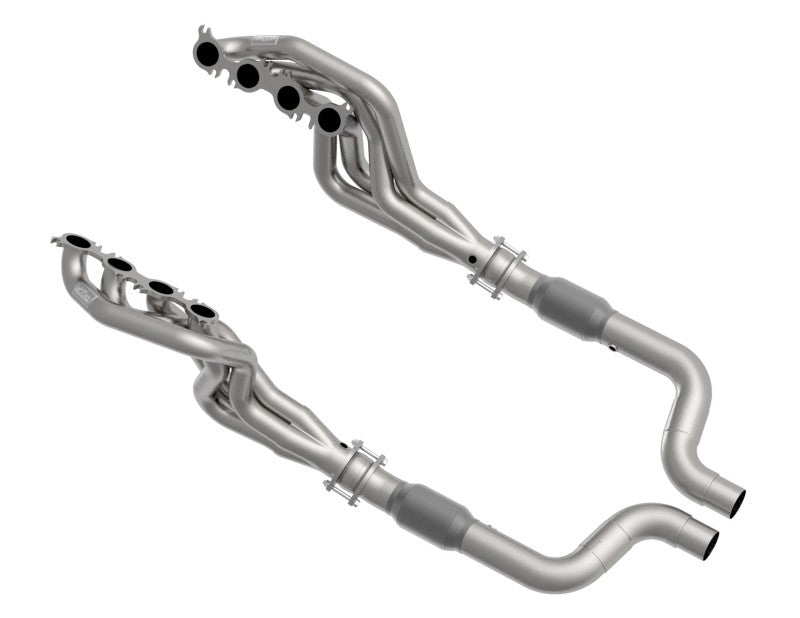 Kooks 1156H630 2020 Mustang GT500 5.2L 2in x 3in SS Headers w/GREEN Catted Connection Pipe