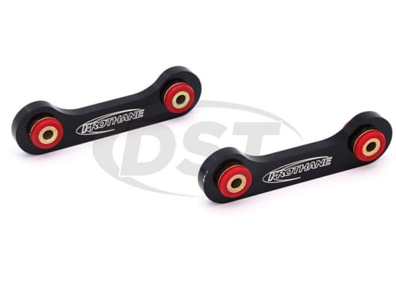 Prothane 8-322 88-01 fits Honda Billet Rear Compensator Arms - Red
