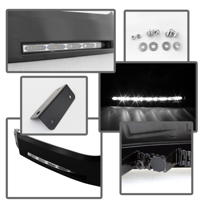 Spyder 5077714 fits Toyota 07-13 Tundra Daytime LED Running Lights (XSP-X Model
