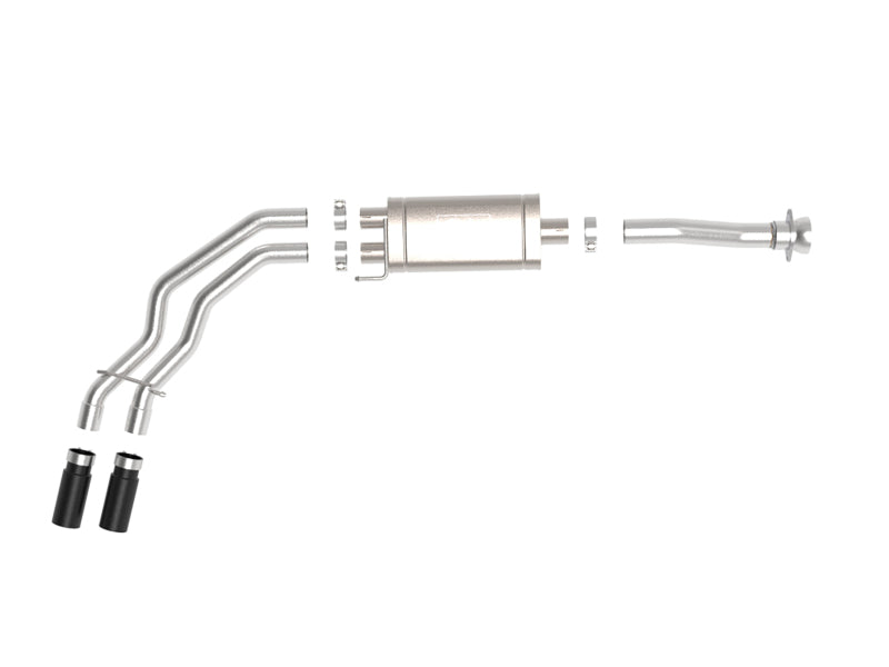 AFE 49-43128-B 3in 409 SS Cat-Back Exhaust 2021 fits Ford F-150 V6 2.7L/3.5L (t