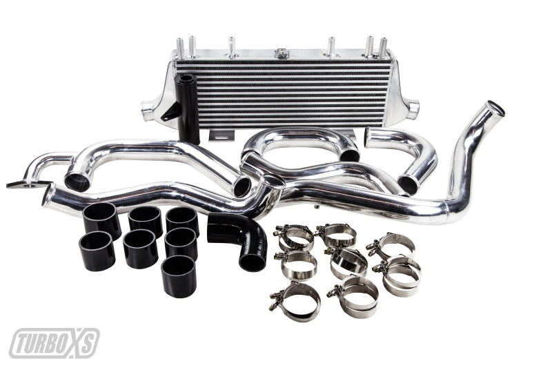Turbo XS WS-FMIC-0607 06-07 WRX/STi Front Mount Intercooler *Use Factory BOV/BOV