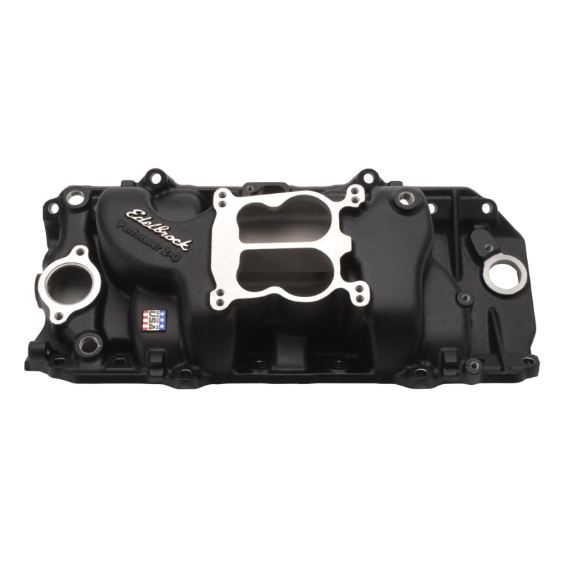 Edelbrock 21613 Intake Manifold Perf BBC 2-0 Black