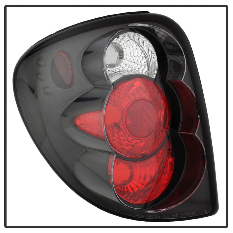 Spyder 5002211 fits Dodge 01-07 Caravan/fits Grand Caravan Euro Style Tail Ligh