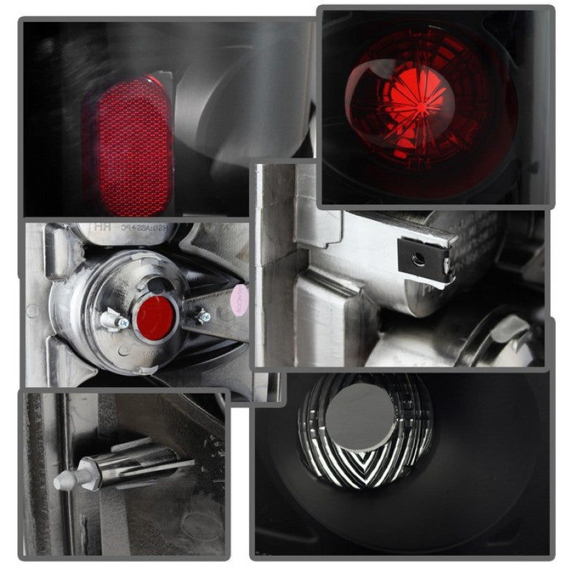 Spyder 5078100 fits Dodge 02-06 Ram 1500/Ram 2500/3500 03-06 Euro Style Tail Li
