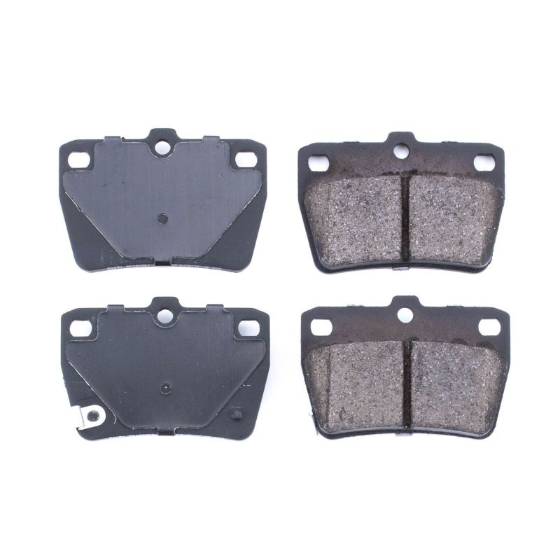 PowerStop 16-1051 04-05 fits Toyota RAV4 Rear Z16 Evolution Ceramic Brake Pads