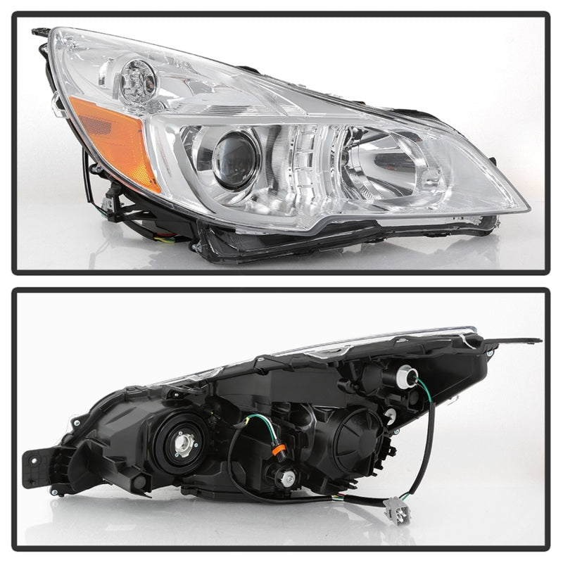 SPYDER 9042300 xTune fits Subaru Legacy/Outback Passenger Headlight OEM Right