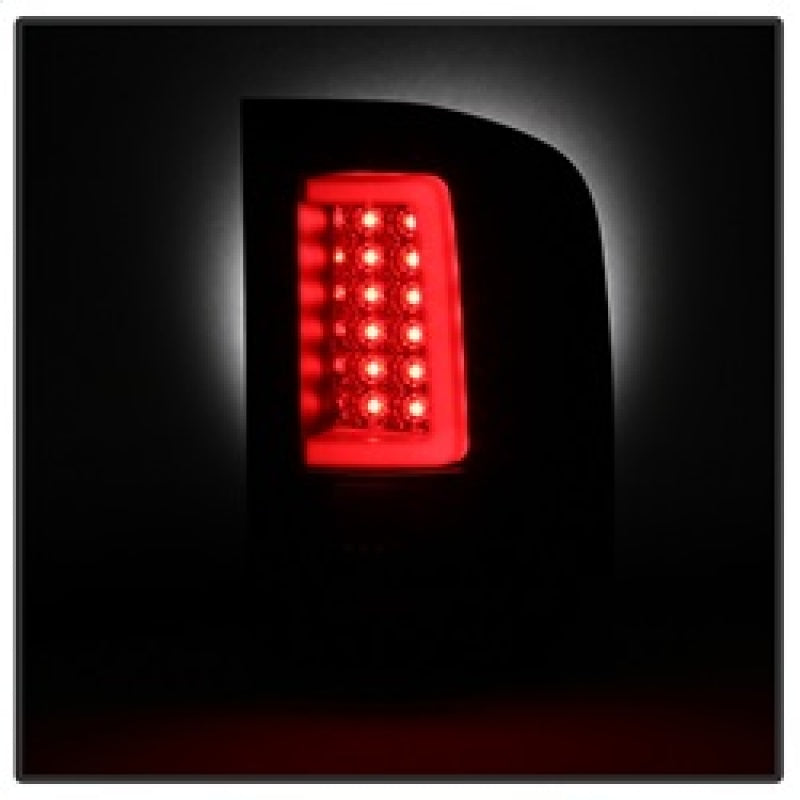 Spyder 5084095 fits Silverado (Will Not Work w/2010 921 Bulb)V3 Tail Lights Blk