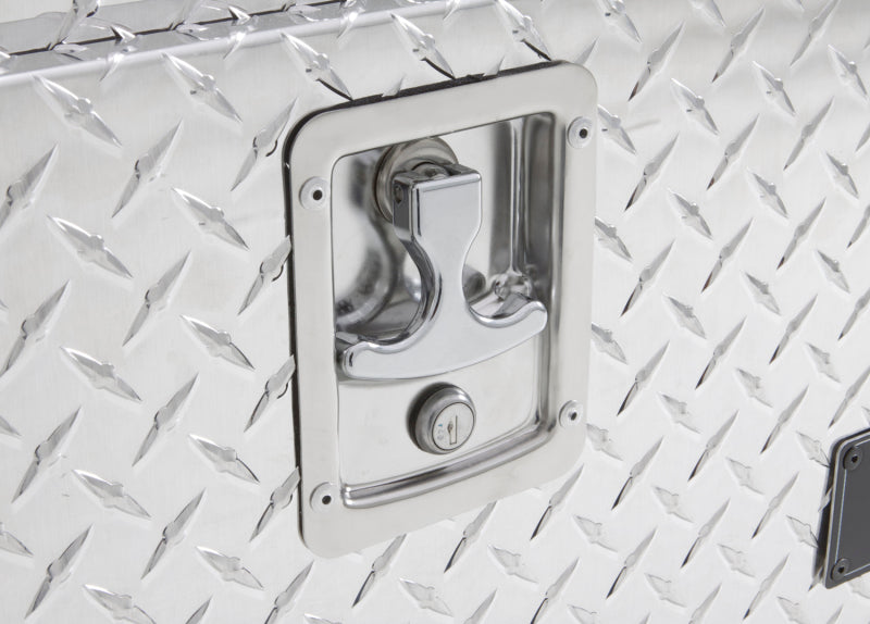 Tradesman 8160 Aluminum Top Mount L-Wing Box (60in.) - Brite