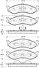 Stoptech 308.0477 92-01 Jeep Cherokee Street Performance Front Brake Pads
