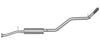 Gibson 614433 fits Chevrolet 01-03 S10 Base 4.3L 2.5in Cat-Back Single Exhaust
