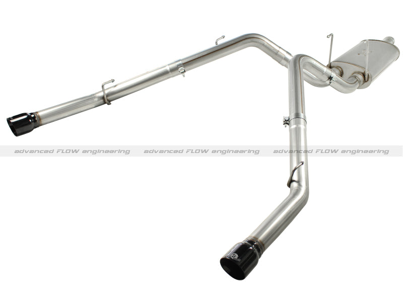 AFE 49-42013-B rce XP Exhausts Cat-Back SS-409 EXH CB fits Dodge Ram 1500 5.7L