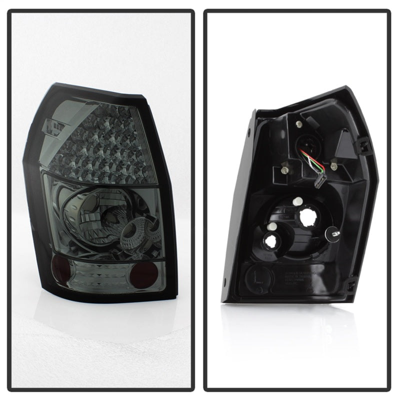 Spyder 5002402 fits Dodge 05-08 Magnum LED Tail Lights Smoke ALT-YD-DMAG05-LED-