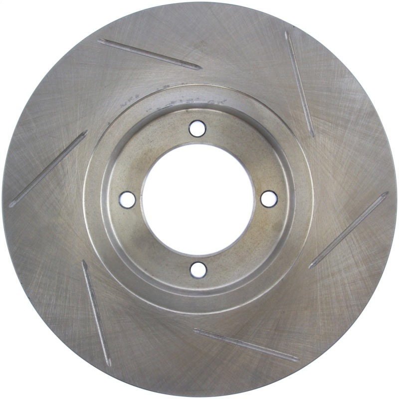 Stoptech 126.42004SL Slotted Sport Brake Rotor
