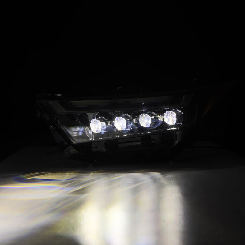 AlphaRex 880857 19-23 fits Toyota RAV4 NOVA LED Projector Headlights Alpha-Bl
