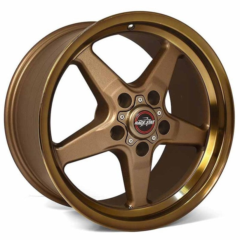 Race Star 92-745142BZ 92 Drag Star 17x4.50 5x4.50bc 1.75bs Bronze Wheel