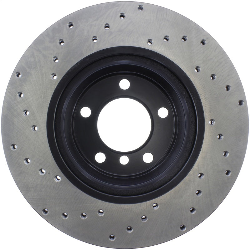 Stoptech 128.34079L Drilled Sport Brake Rotor