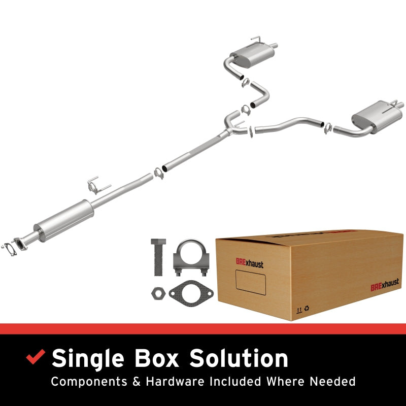 Magnaflow 106-0733 BRE Exhaust Kit 07-16 fits Nissan Altima
