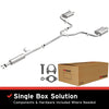 Magnaflow 106-0733 BRE Exhaust Kit 07-16 fits Nissan Altima