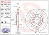 Brembo OE 09.7267.50 00-04 fits Ferrari 360 Drilled Standard Brake Disc