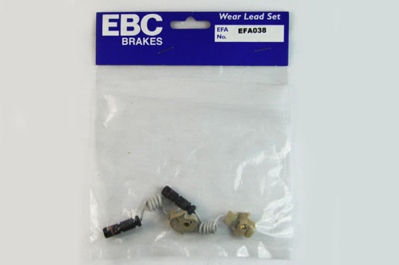 EBC EFA038 fits Mercedes-Benz 84-86 190/190E 2.3 Front Wear Leads