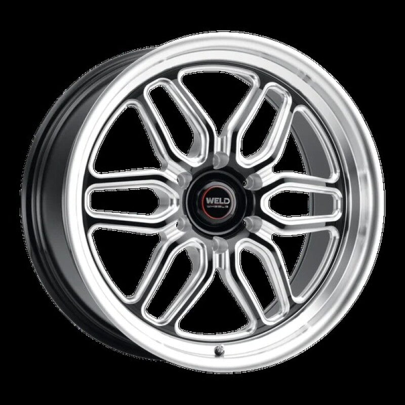 Weld S15377084P00 Racing 17x7 Laguna Bead Lock 6x139.7 ET00 BS4.00 Gloss BLK