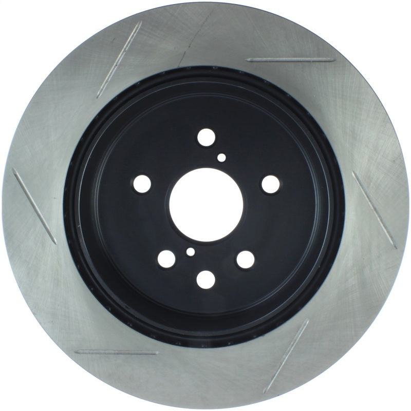 Stoptech 126.44141SL Power Slot 06-09 fits Lexus GS Series / 06-10 IS350 Rear Left Slotted Rotor