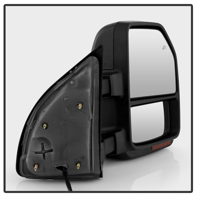 xTune 9943126 08-15 fits Ford F-250 SD Heated Adj LED Signal Power Mirror - Smk