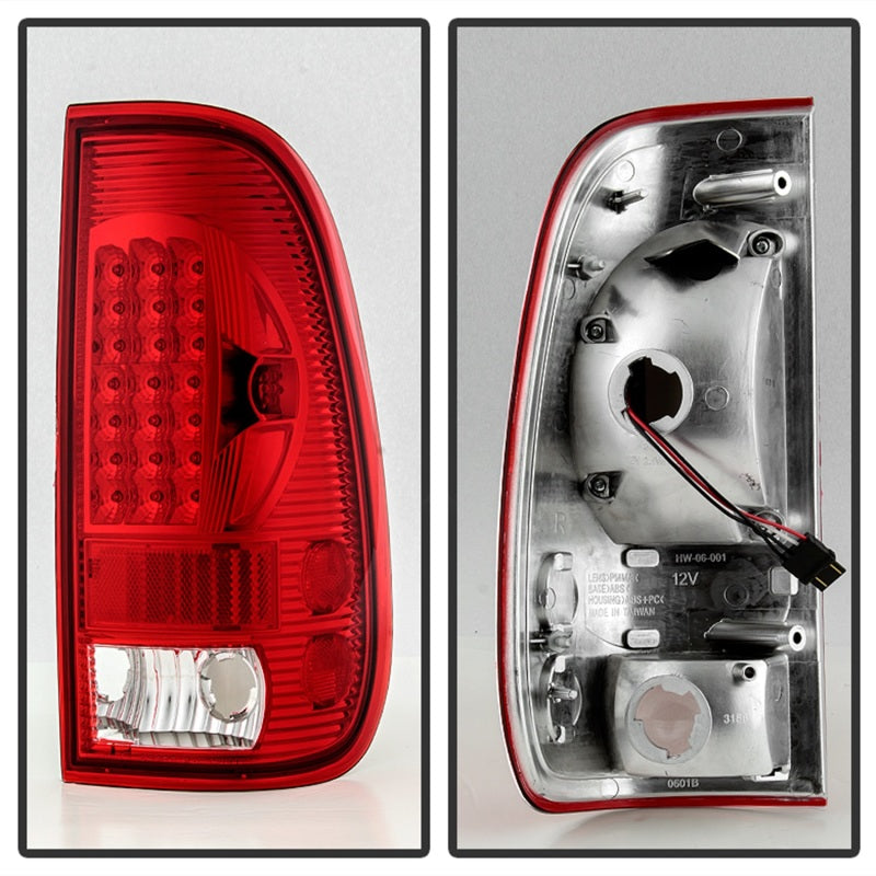 5034076 Xtune fits Ford 97-03 F150 Styleside Super Duty 99-07 LED Tail Lights