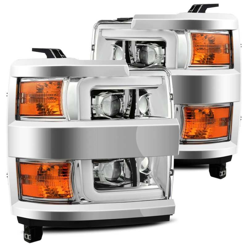 AlphaRex 880225 fits Chevy 15-19 Silverado 2500HD PRO-Series Headlight Plank Ch