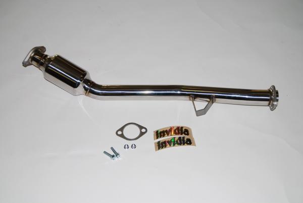 Invidia HS12SSTFPCEA3 fits Subaru BRZ/Scion Front Pipe High Flow EA300 CELL Cat