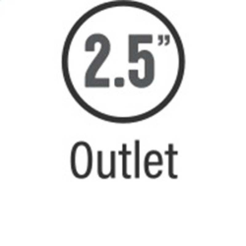 MagnaFlow 10791 Smooth Trans X 2.5/2.5 X 12 SS