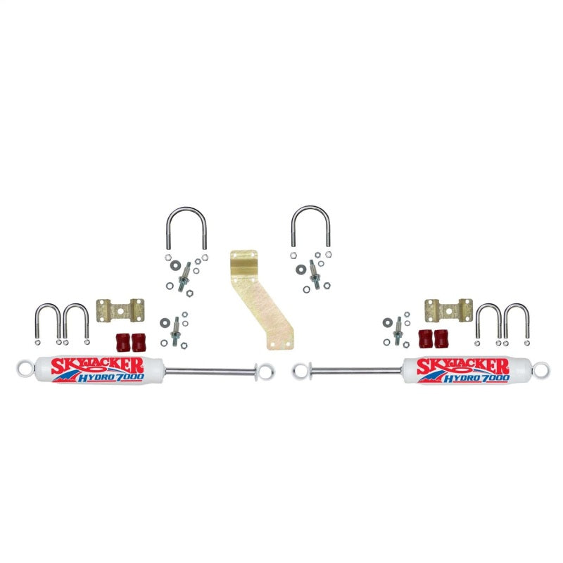 Skyjacker 7268 76-77 fits Ford F-150 7000 Dual Stabilizer Kit w/White Cylinders.